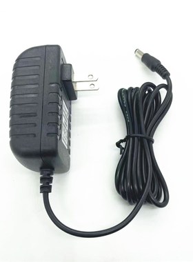 通用GOVO Q2205液晶显示器屏DC12V3A电源线12V2A2.5A充电源配接器