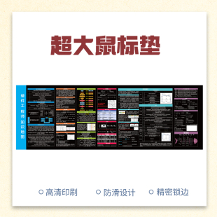 硬件工程师 PCB快捷键鼠标垫 赠送学习卡