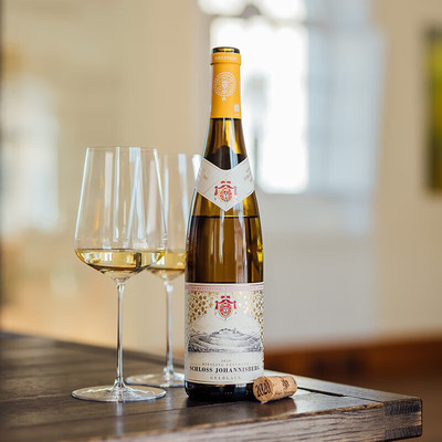 【雷司令1200年历史】约翰山堡黄标德国雷司令白葡萄酒750ml