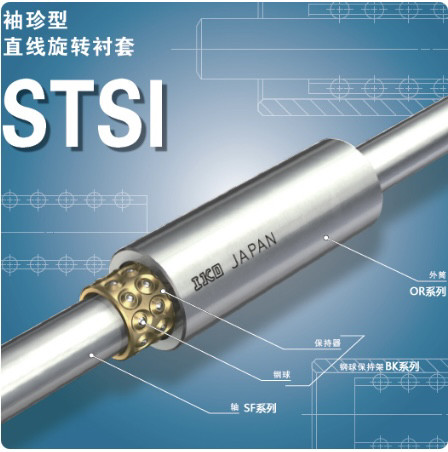 日本进口IKO微型直线旋转衬套BK4620A