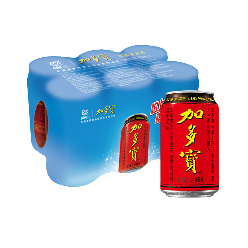 加多宝 凉茶植物饮料茶饮料310ml*6罐连包怎么样,好用不?