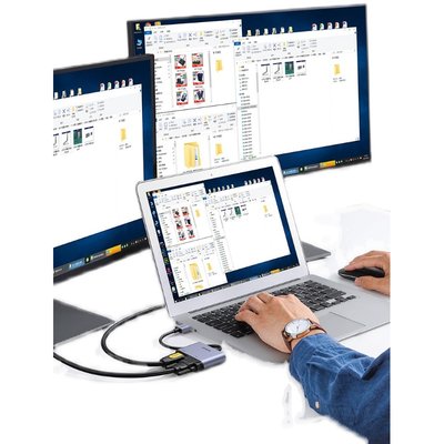 绿联USB3.0转HDMI/VGA转换电脑笔记本外置显卡连接电视投影仪高清