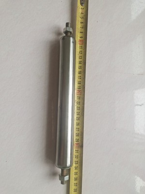 维燕铡草机输送带滚筒配件大全切草机托滚支撑辊 总长30辊24粗3.2