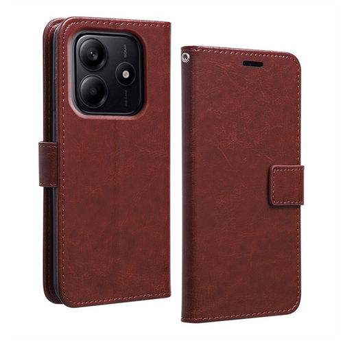 红米Note14系列翻盖式保护皮套