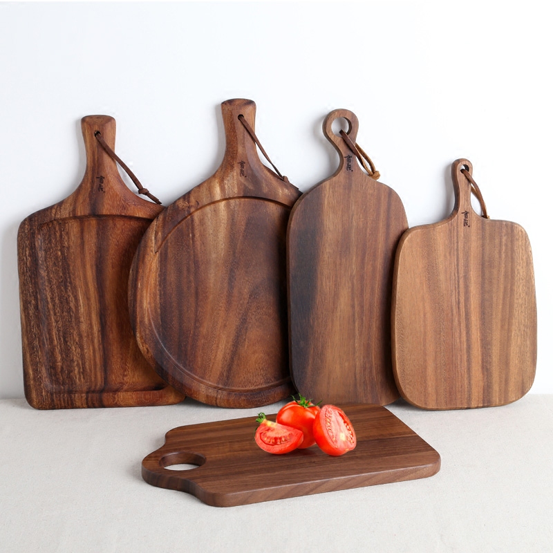 切水果实木砧板长方形宿舍托盘