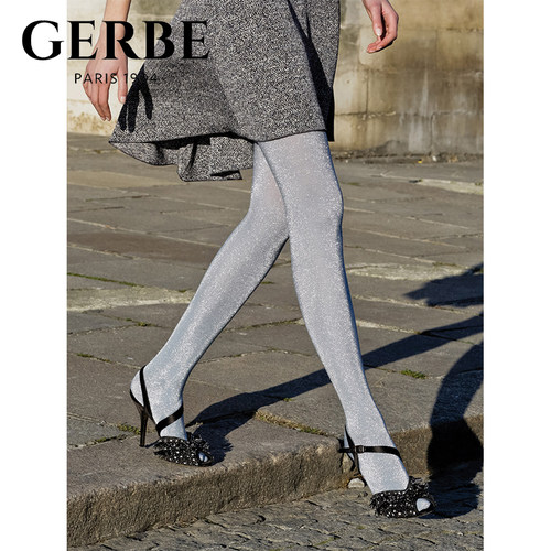 【3双2折】Gerbe格伯 法国原装进口女士丝袜连裤袜 YCROY 74d