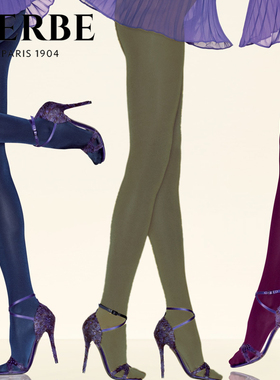 Gerbe格伯 100%法国原装进口女士丝袜连裤袜 GCNYM 48d