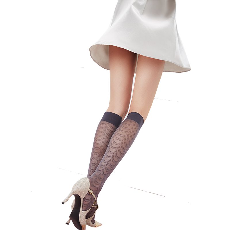 Gerbe格伯 法国进口女士中筒袜 优雅女丝袜 GMFES 44d