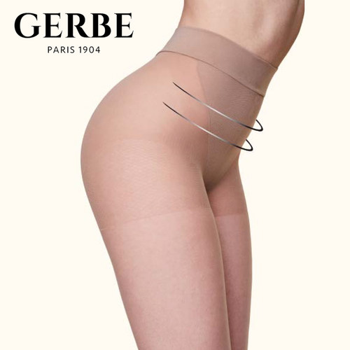 Gerbe格伯 100%法国原装进口女士连裤袜 女丝袜 基本款 GCUBL 20d