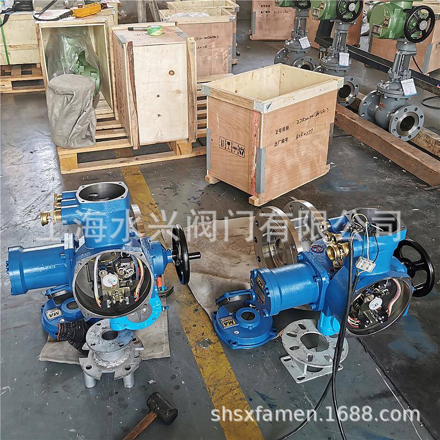 MKD943X-10P矿用煤安防爆电动不锈钢三偏心软密封蝶阀开关型