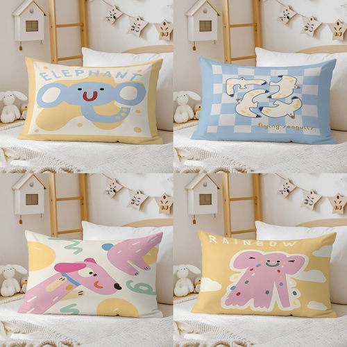 北欧爱丽丝梦境长方形沙发靠枕