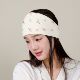 月子帽产妇产后护额头发带春夏时尚 棉孕产妇帽防风头巾坐月子头巾