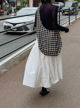 AULDCAT 2025FW 三色宽肩带大容量斜挎包包