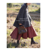 24羊毛斗篷短款 限量 大衣 Auldcat Atelier设计师合作系列