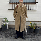 AULDCAT 日系长风衣 绒感风衣 2025FW 高密度平绒风衣外套