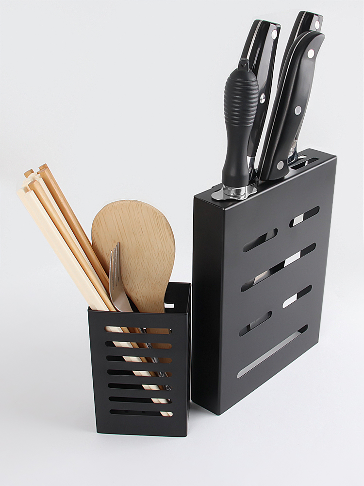 华阁厨房壁挂式一体墙上家用刀架