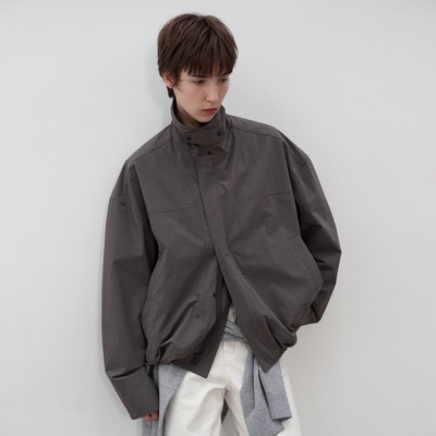 CONTRAFIEND 「CORDURA®」防泼水抗撕裂考度拉口袋简约夹克外套