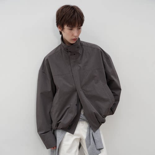 CONTRAFIEND 「CORDURA®」防泼水抗撕裂考度拉口袋简约夹克外套