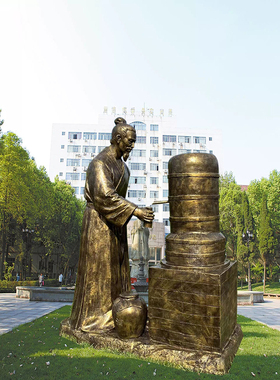建设城市景观雕塑铸铜雕塑