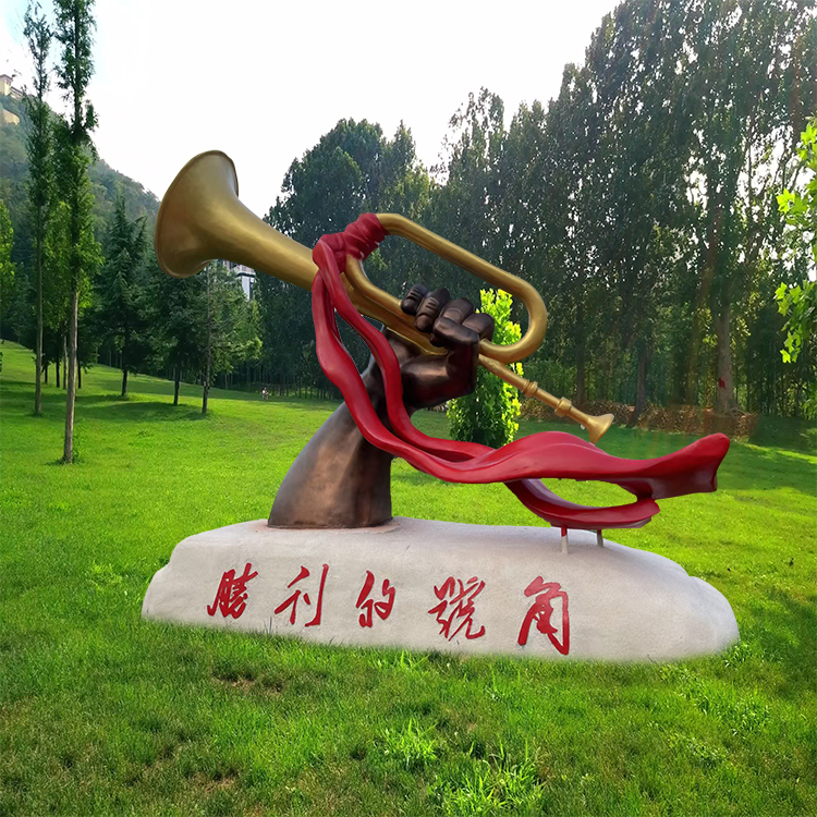 玻璃钢雕塑定制建党广场雕像