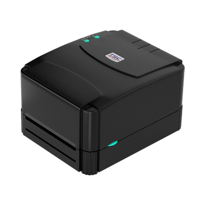 tsc铜版纸二维码商用标签打印机