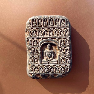 山西云冈石窟一非遗砖雕冰箱贴文创礼品旅游纪念品伴手礼不是树脂