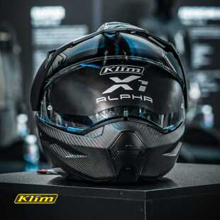 KLIM拉力盔X1 Alpha 碳纤维头盔摩托车机车摩旅全盔 伟业机车装备