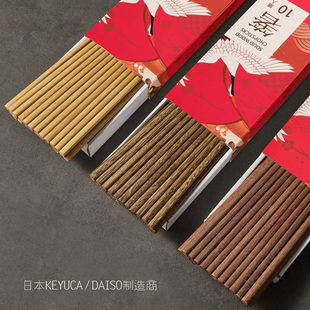 木头无漆无蜡宝宝勺筷儿童训练木筷子幼儿园专用筷店长推荐优红木