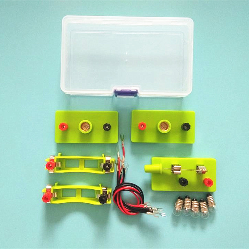 串并联小灯泡手工制作科学实验