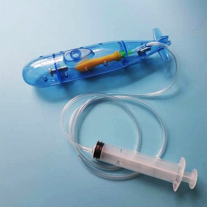 自制潜水艇浮沉打捞沉船科学实验科技小制作玩教具培训器材小发明