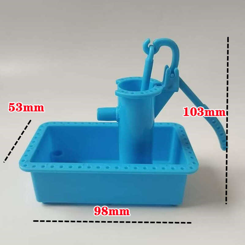 抽水机手工diy材料包科技小制作发明儿童科学实验压水井模型玩具
