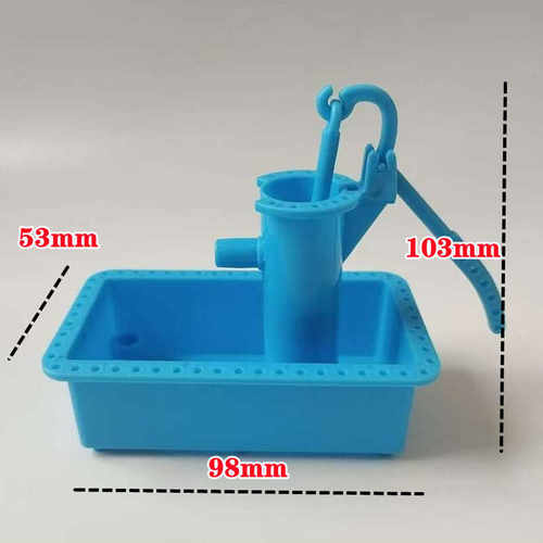 科技小制作diy手工压水井模型