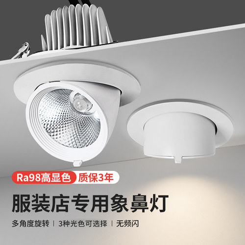 全光谱象鼻灯防眩高显指