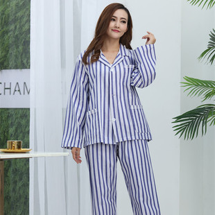 病人服装 医院患者服短袖 护理服 病员服套装 病号服纯棉睡衣男女长袖