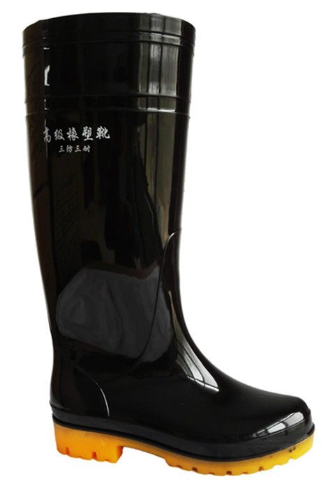 Chaussures - bottes caoutchouc homme pour printemps - semelle tendon - Ref 961001 Image 5