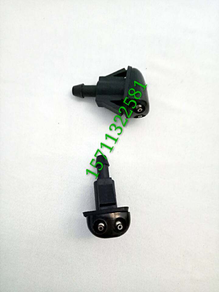 北汽域胜007 bw007前喷水嘴 机盖喷水嘴 前雨刷喷水嘴