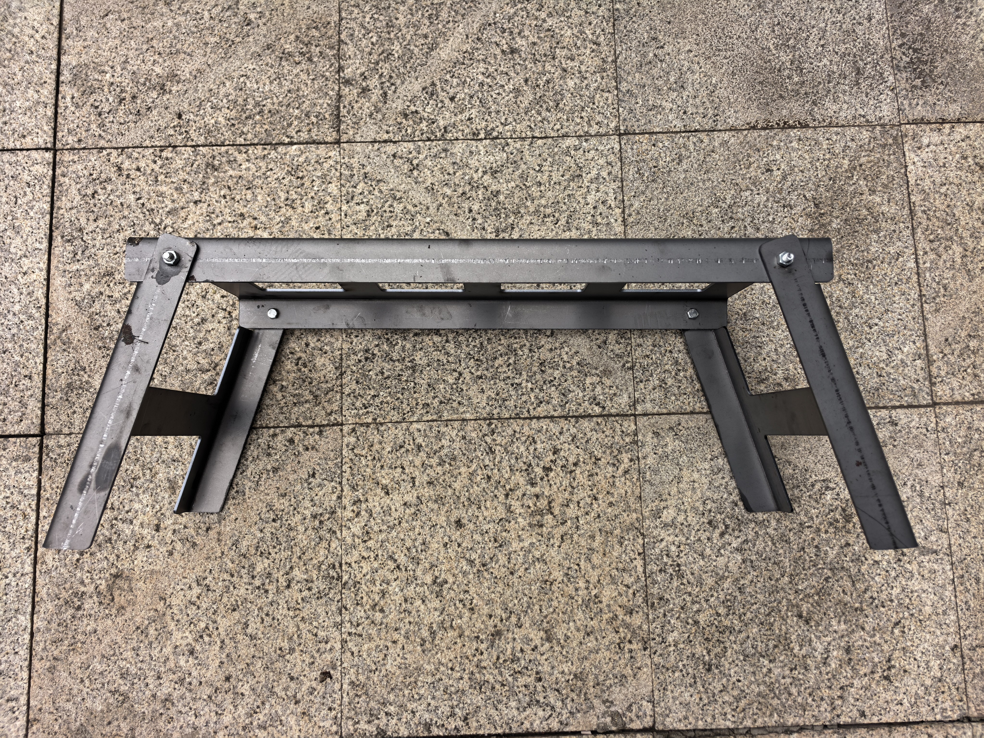 加厚折叠烧烤炉支撑架腿便携羊肉串架子50厘米长×22厘米高6.4斤,户外/登山/野营/旅行用品,烧烤炉/烤架,淘宝优惠券,粉丝福利购,淘宝优惠卷