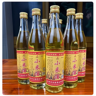 百吉堂 小米酒42度白酒整箱450ml*12瓶装 粮食口粮酒
