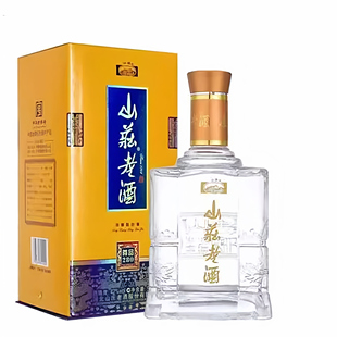 国产白酒 山庄老酒尊品280 42度500mlX6瓶装浓香型 白酒整箱