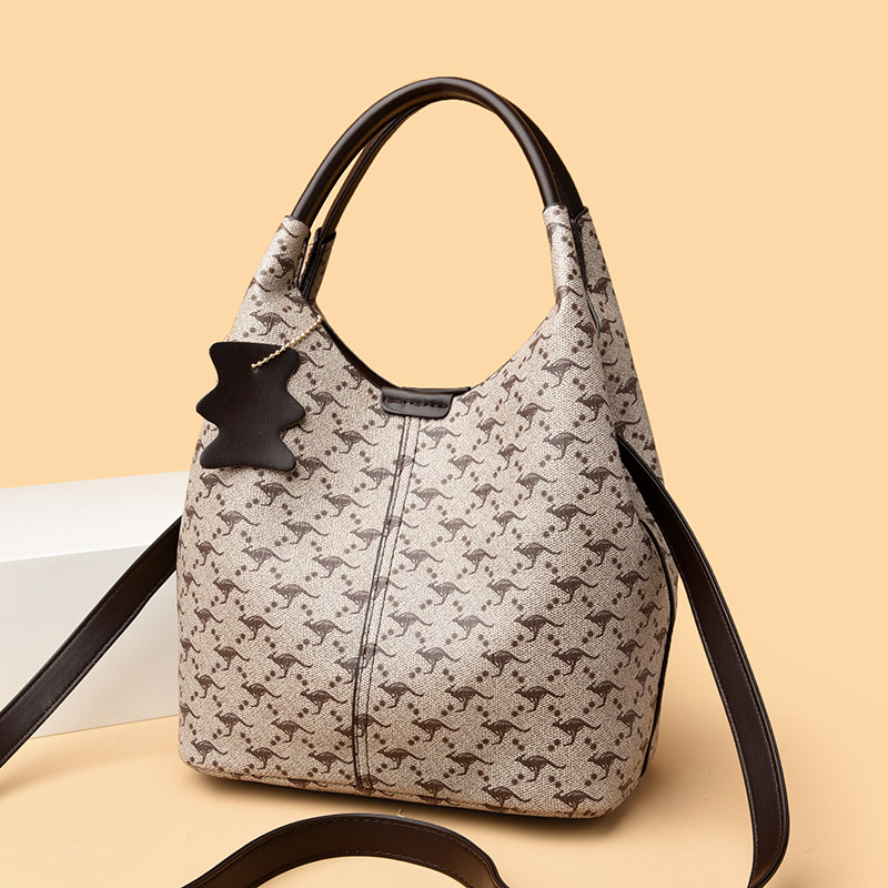 包包女2026新款休闲复古手提包时尚百搭单肩斜挎包高级质感水桶包,箱包皮具/热销女包/男包,水桶包,淘宝优惠券,粉丝福利购,淘宝优惠卷