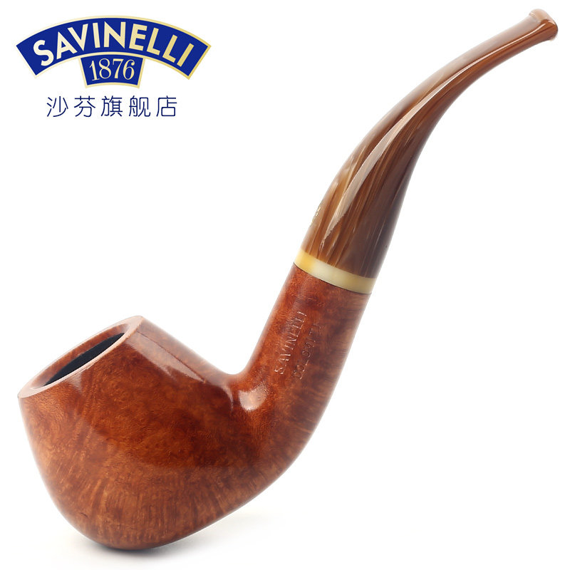 沙芬SAVINELLI 多洛米蒂石楠木烟斗P340L光面645意大利进口烟丝斗在类目 ZIPPO/瑞士军刀/眼镜, 烟具, 烟斗中 - 来自Buy2taobao.com提供专业的淘宝代购服务