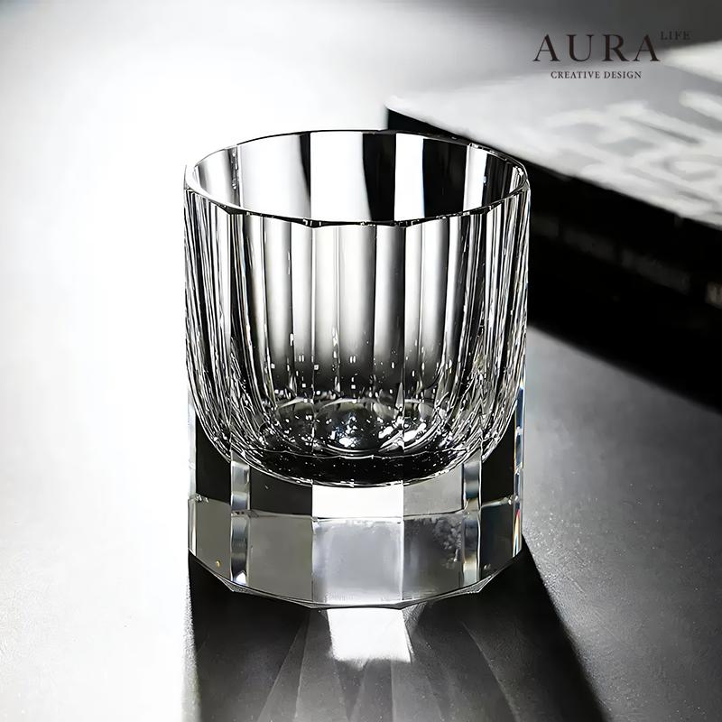 AURA'S高级感K9水晶杯十二光域