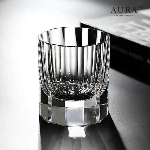 AURA'S高级感K9水晶杯十二光域