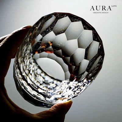 K9星钻威士忌酒杯江户切子