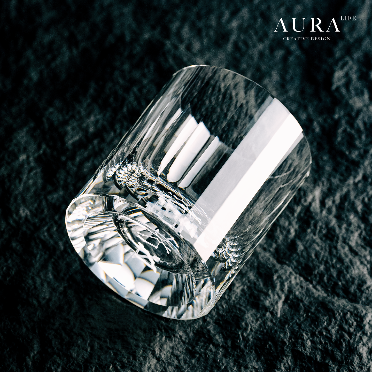 AURA'S12星座无铅水晶玻璃杯