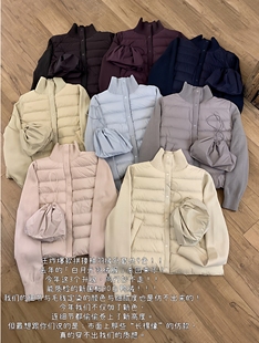 专柜正品 羊毛拼接羽绒服sicily轻薄保暖69880 miluroom2025年冬季