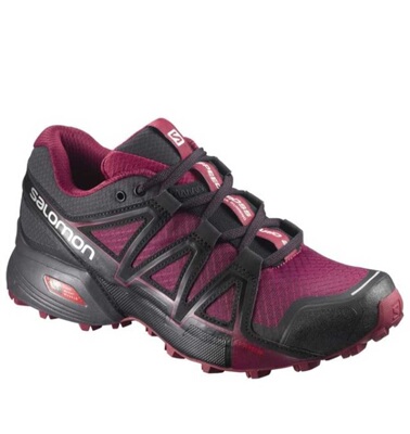 SALOMON萨洛蒙 女款speedcross vario 2 越野 登山 徒步鞋