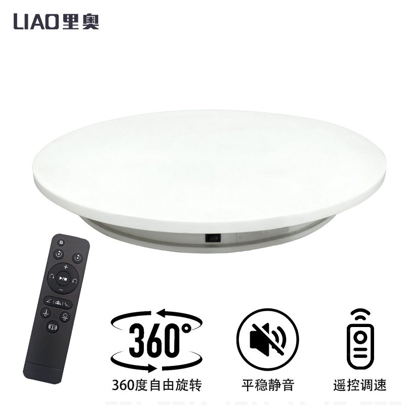 电动转盘展示台直播拍摄