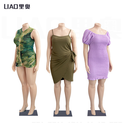 拍摄模特大码女装礼奥