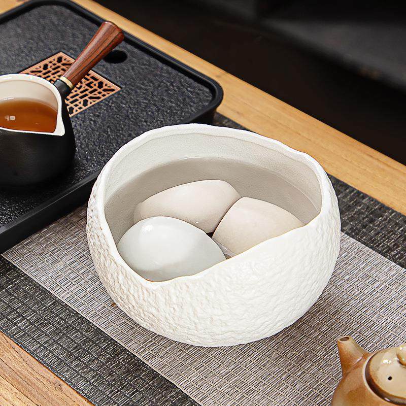 新款茶洗杯洗陶瓷德化家用大号茶渣罐茶道水洗茶洗茶具茶配件,餐饮具,整套茶具,淘宝优惠券,粉丝福利购,淘宝优惠卷